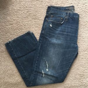 American Eagle 36w x 32L Straight Jeans